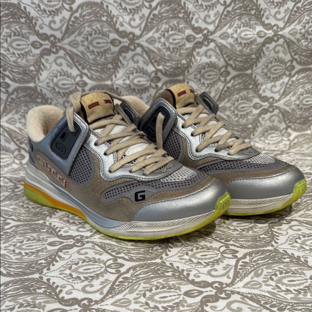 GUCCI WOMEN ULTRA PACE SNEAKERS